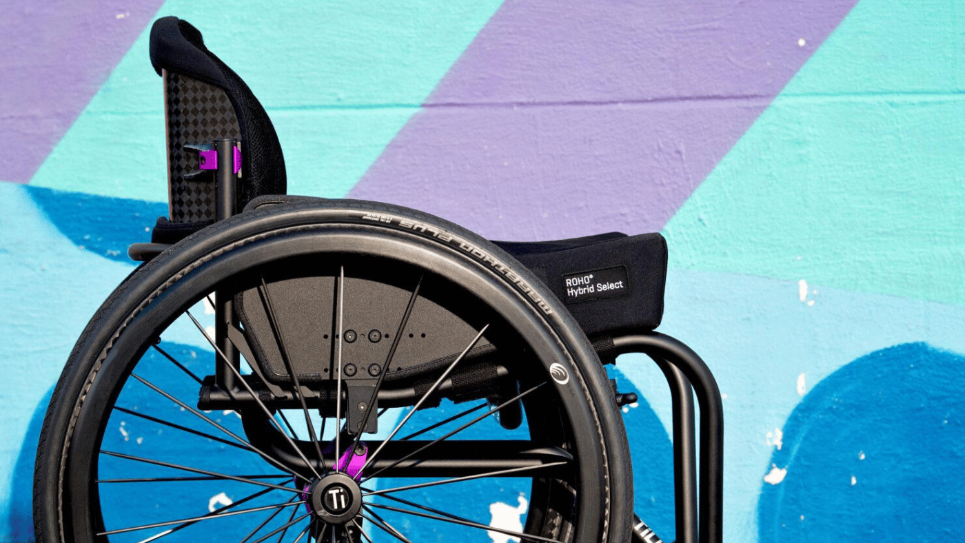 The Best Wheelchair Cushion on the market: The ROHO Hybrid Select