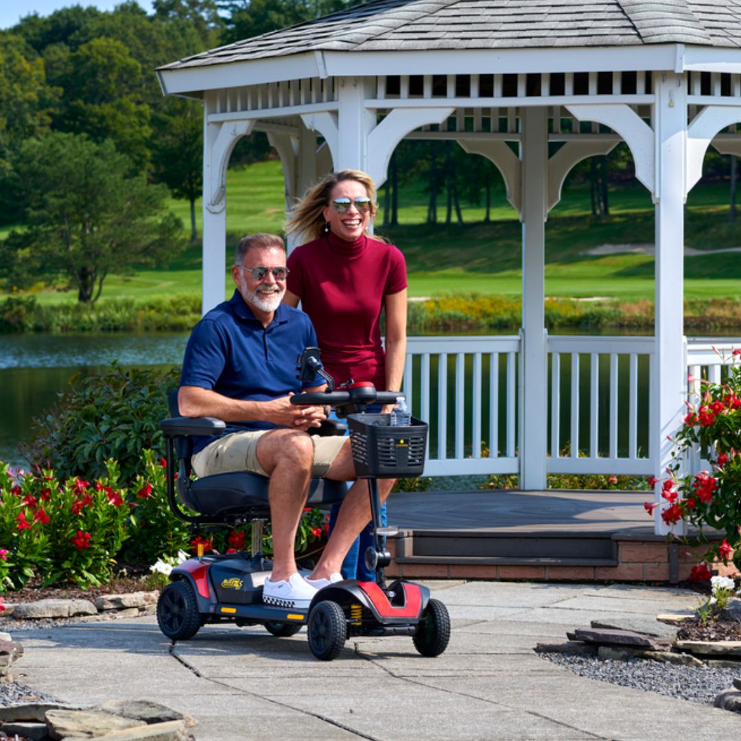 Buzzaround XLS-HD 4-Wheel Scooter - NextGen HME
