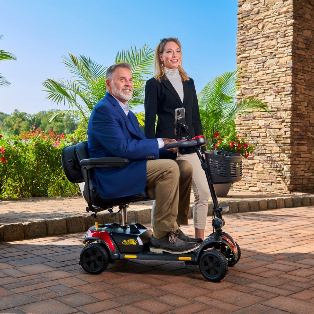 Buzzaround XLS-HD 4-Wheel Scooter - NextGen HME