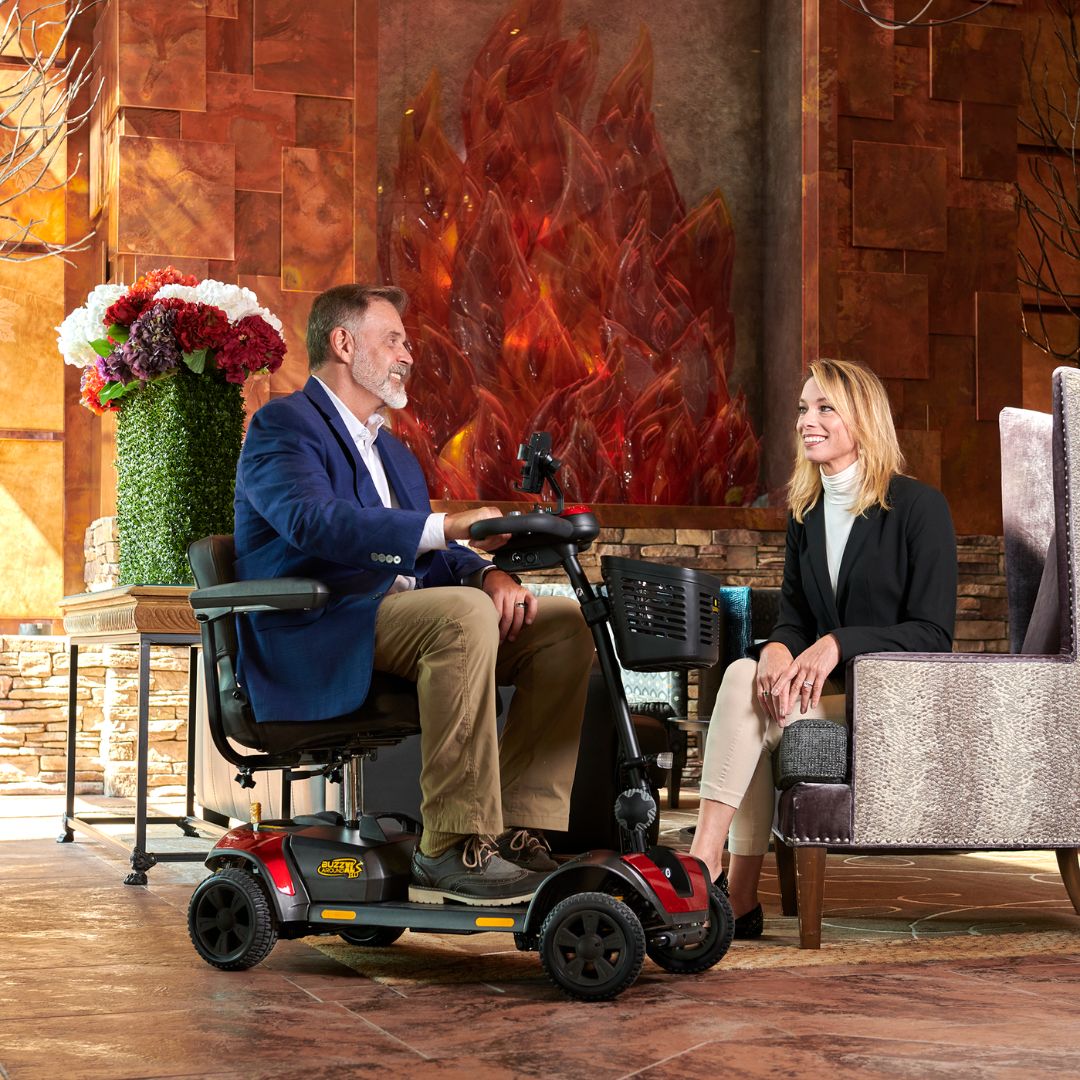 Buzzaround XLS-HD 4-Wheel Scooter - NextGen HME