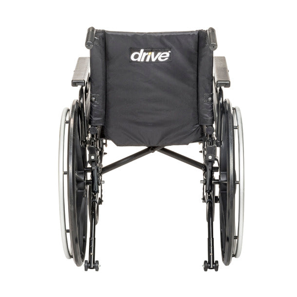 Viper Plus GT Wheelchair with Universal Armrests - NextGen HME