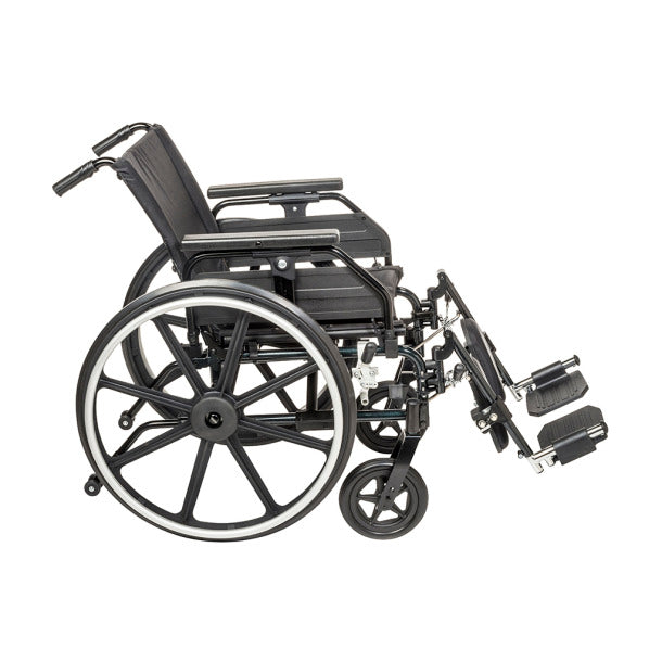 Viper Plus GT Wheelchair with Universal Armrests - NextGen HME