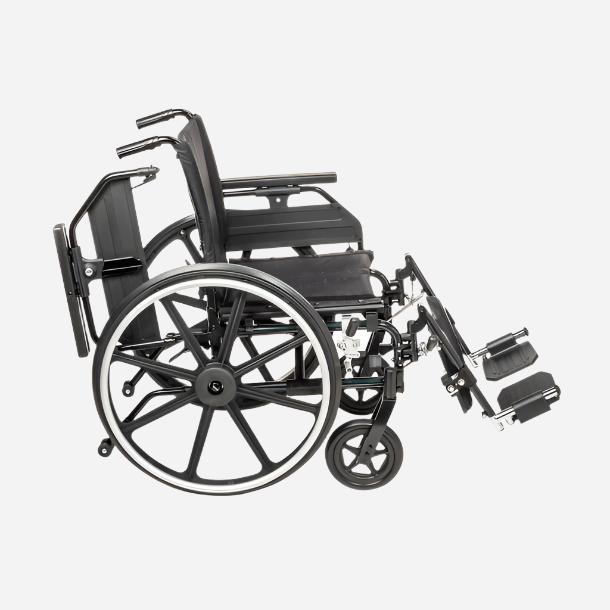 Viper Plus GT Wheelchair with Universal Armrests - NextGen HME