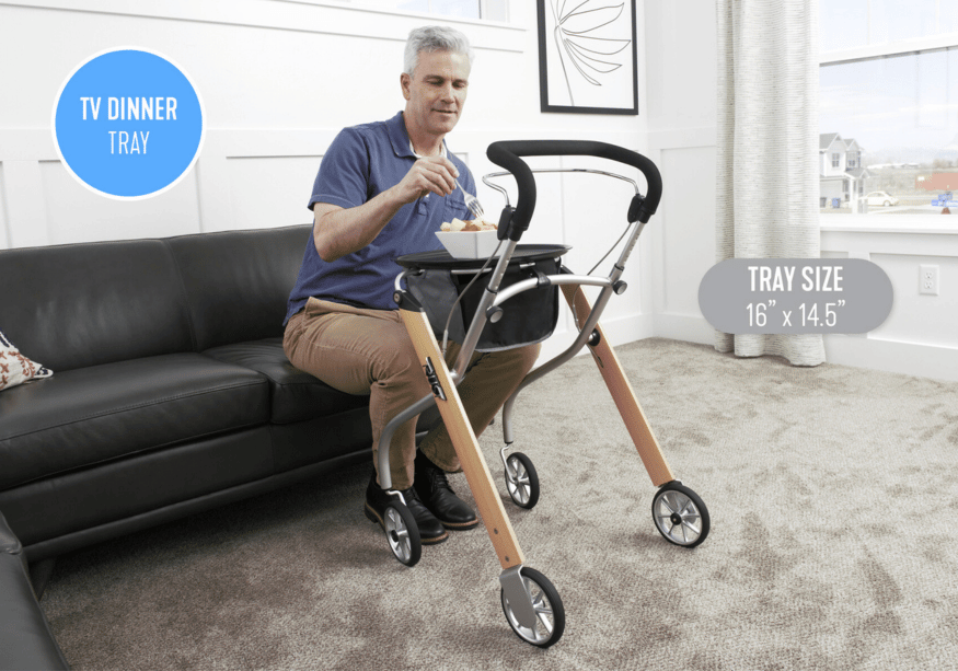 Stander Let’s Go Indoor Rollator - NextGen HME