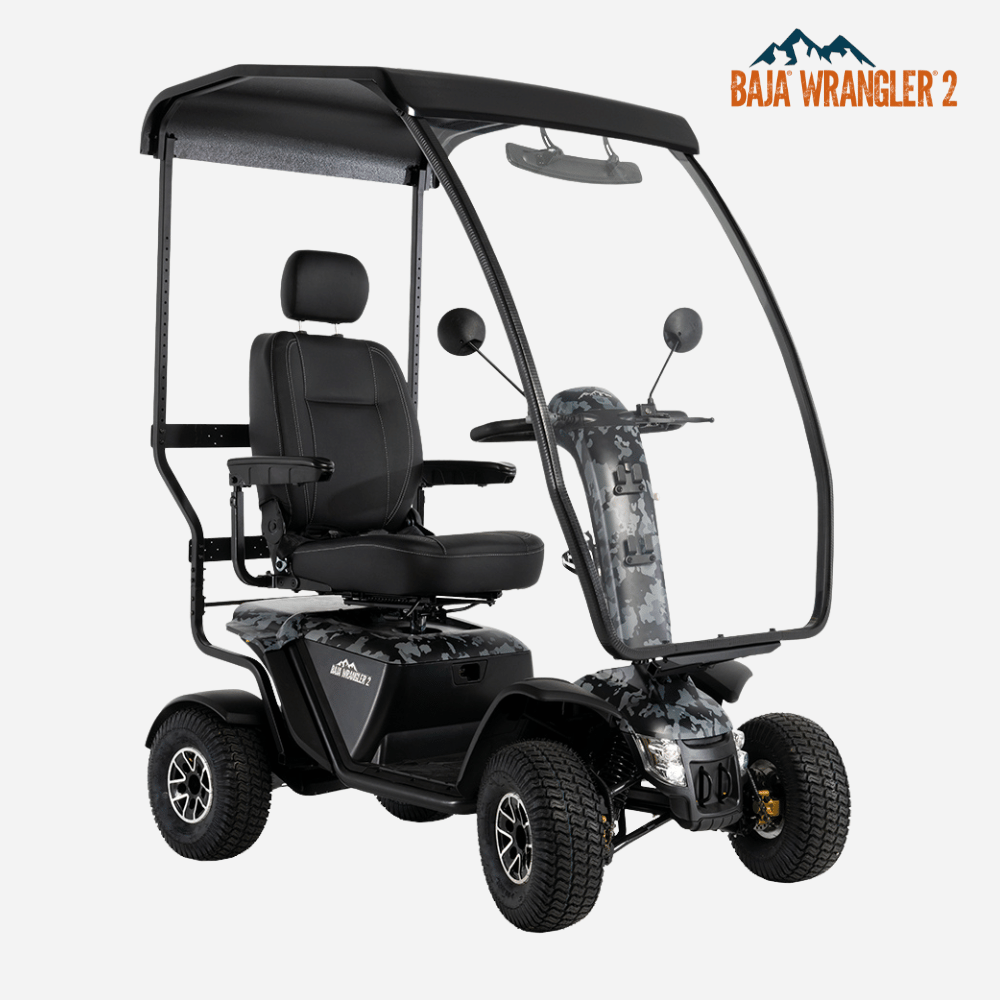 NEW! Baja Wrangler 2 Hard Top Canopy - NextGen HME