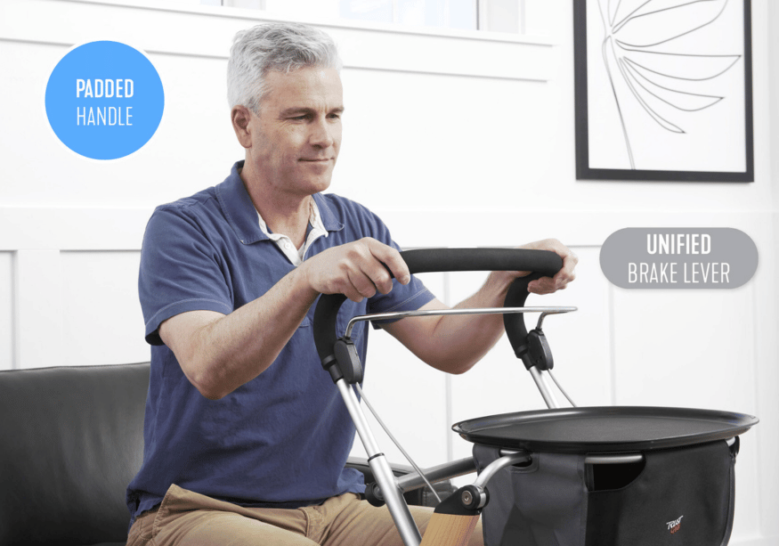 Stander Let’s Go Indoor Rollator - NextGen HME