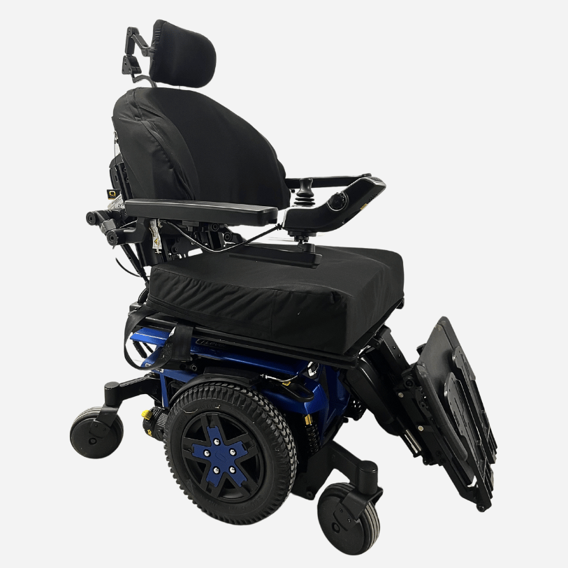 Quantum Rehab Edge 3 TRU-Balance® 3 Tilt and iLevel® | 4/5 ⭐ - NextGen HME