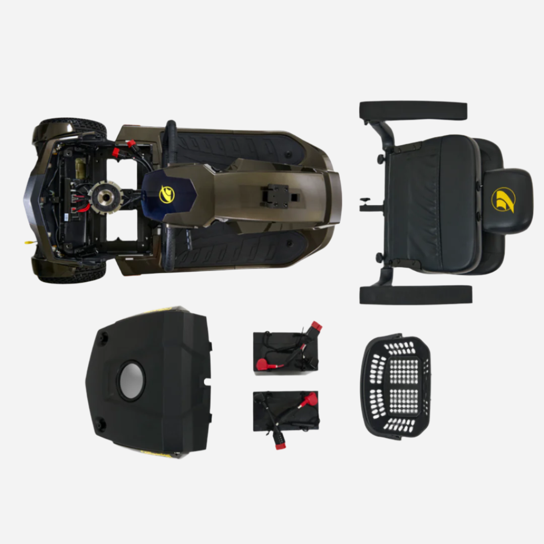 Golden Companion 3-Wheel Heavy-Duty - NextGen HME