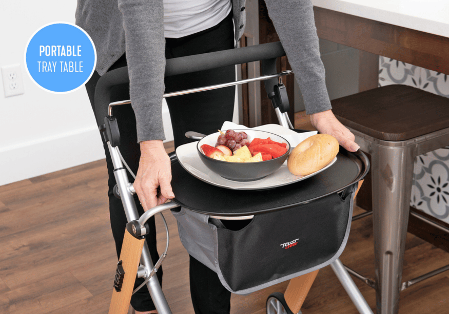 Stander Let’s Go Indoor Rollator - NextGen HME