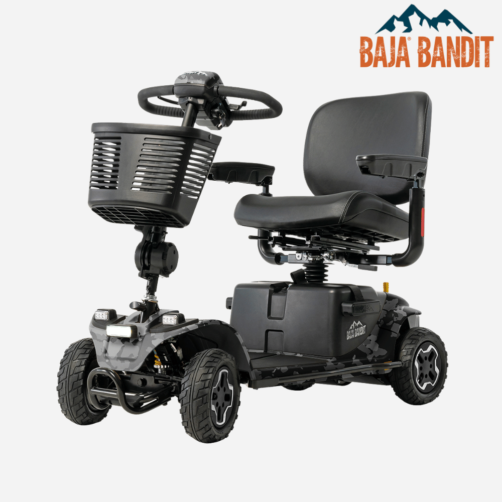 Pride Mobility Baja Bandit Off Road Power Scooter - NextGen HME