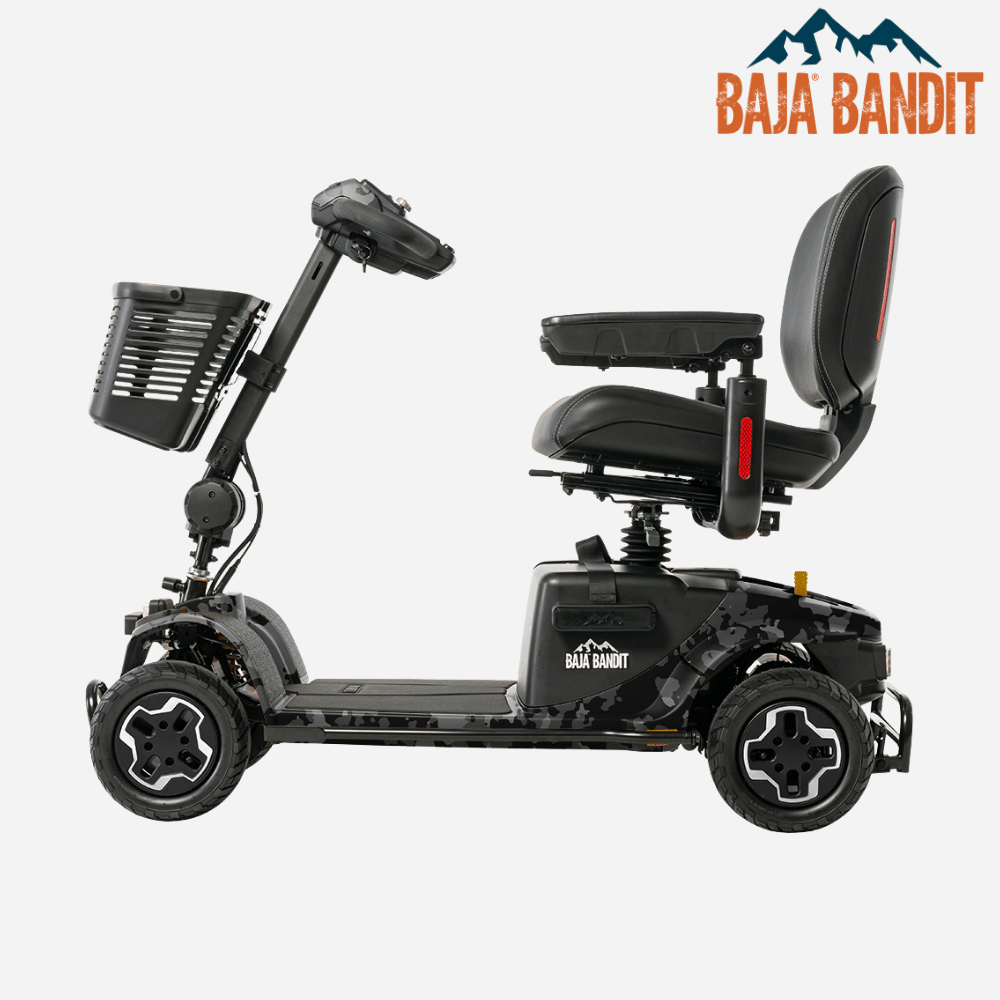 Pride Mobility Baja Bandit Off Road Power Scooter - NextGen HME