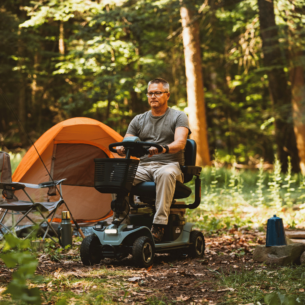 Pride Mobility Baja Bandit Off Road Power Scooter - NextGen HME