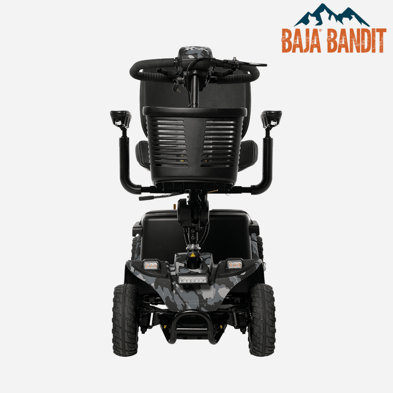 Pride Mobility Baja Bandit Off Road Power Scooter - NextGen HME