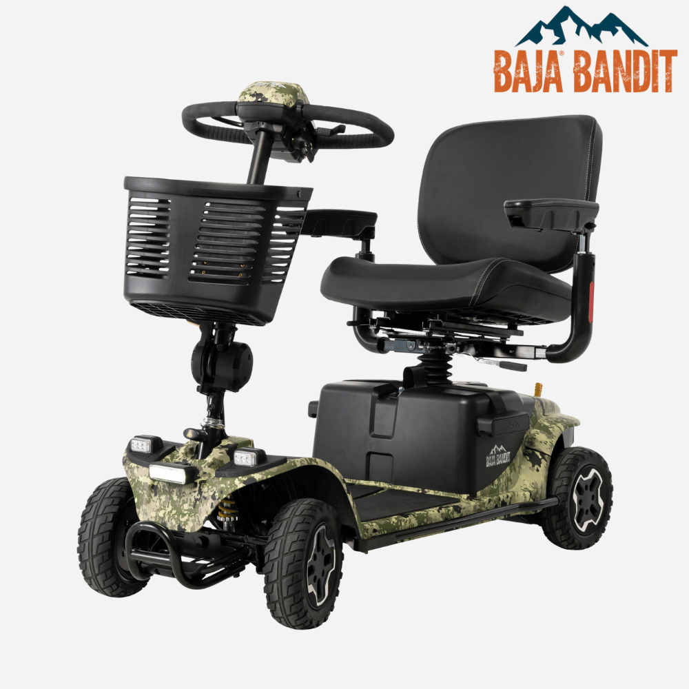 Pride Mobility Baja Bandit Off Road Power Scooter - NextGen HME