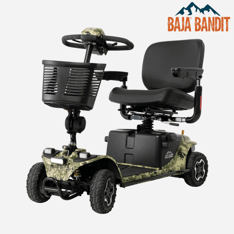 Pride Mobility Baja Bandit Off Road Power Scooter - NextGen HME