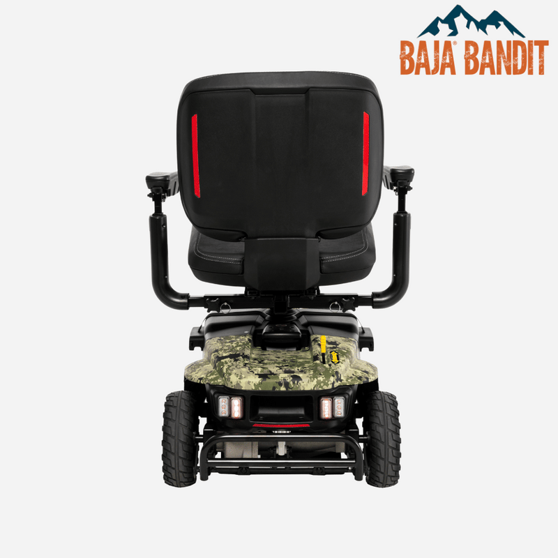 Pride Mobility Baja Bandit Off Road Power Scooter - NextGen HME