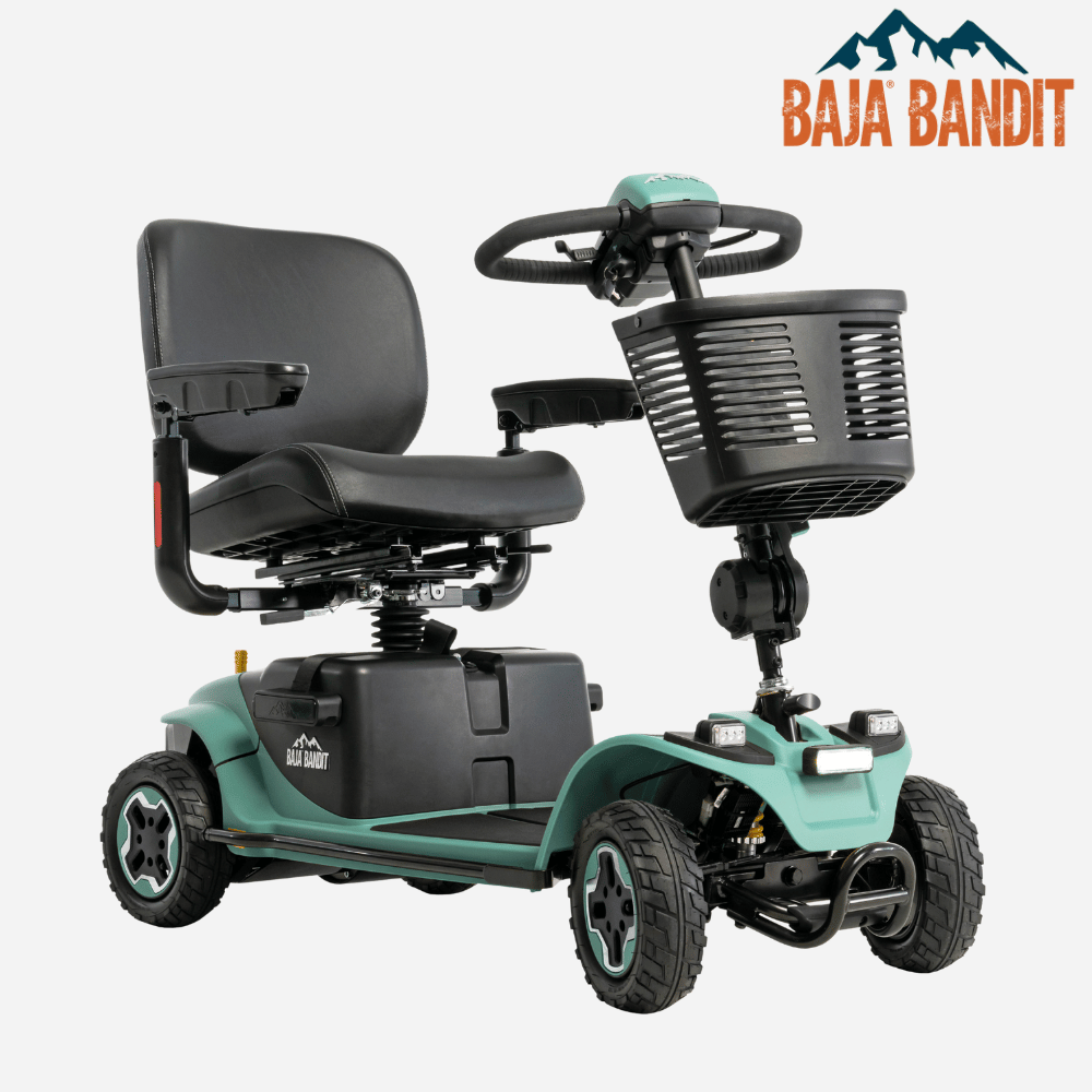 Pride Mobility Baja Bandit Off Road Power Scooter - NextGen HME