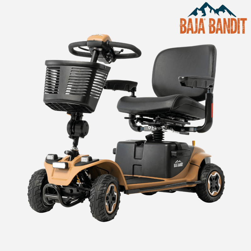 Pride Mobility Baja Bandit Off Road Power Scooter - NextGen HME