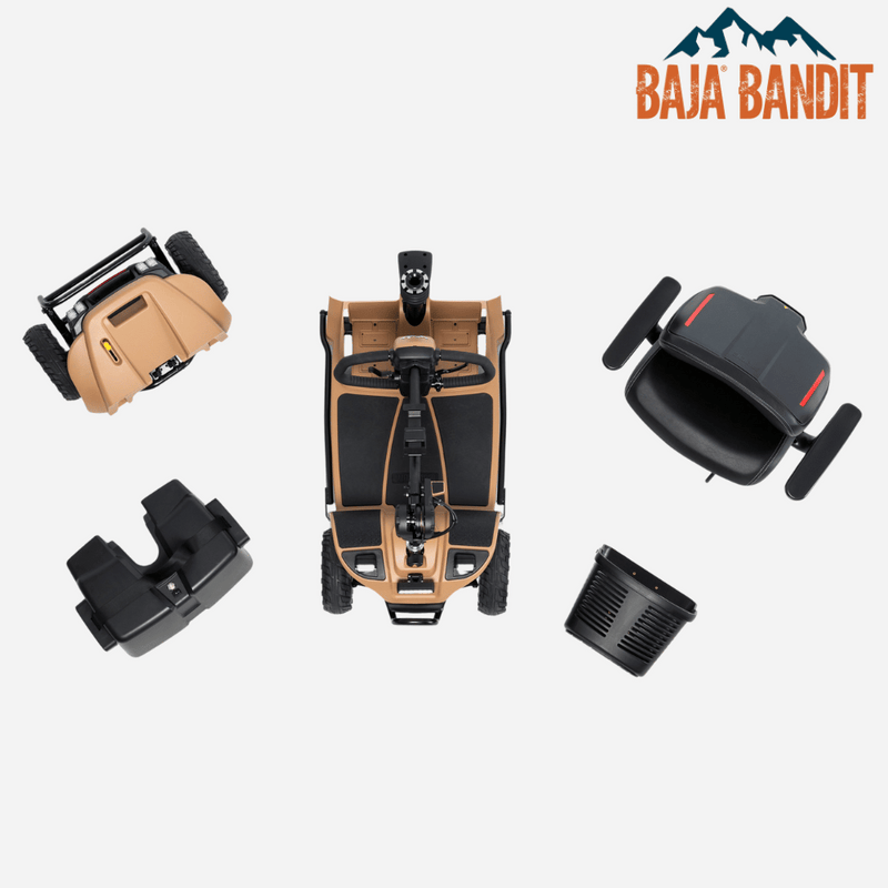 Pride Mobility Baja Bandit Off Road Power Scooter - NextGen HME