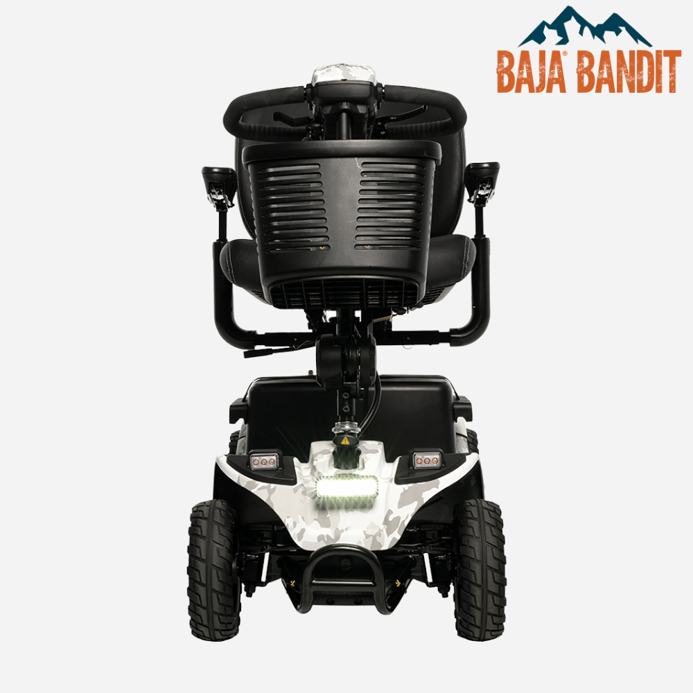 Pride Mobility Baja Bandit Off Road Power Scooter - NextGen HME