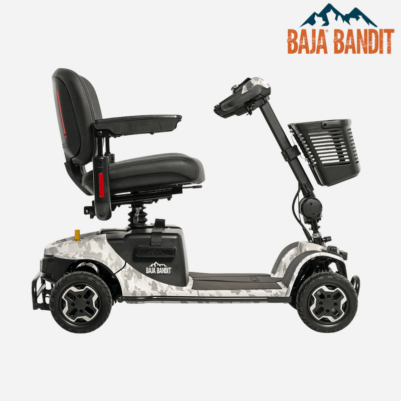Pride Mobility Baja Bandit Off Road Power Scooter - NextGen HME