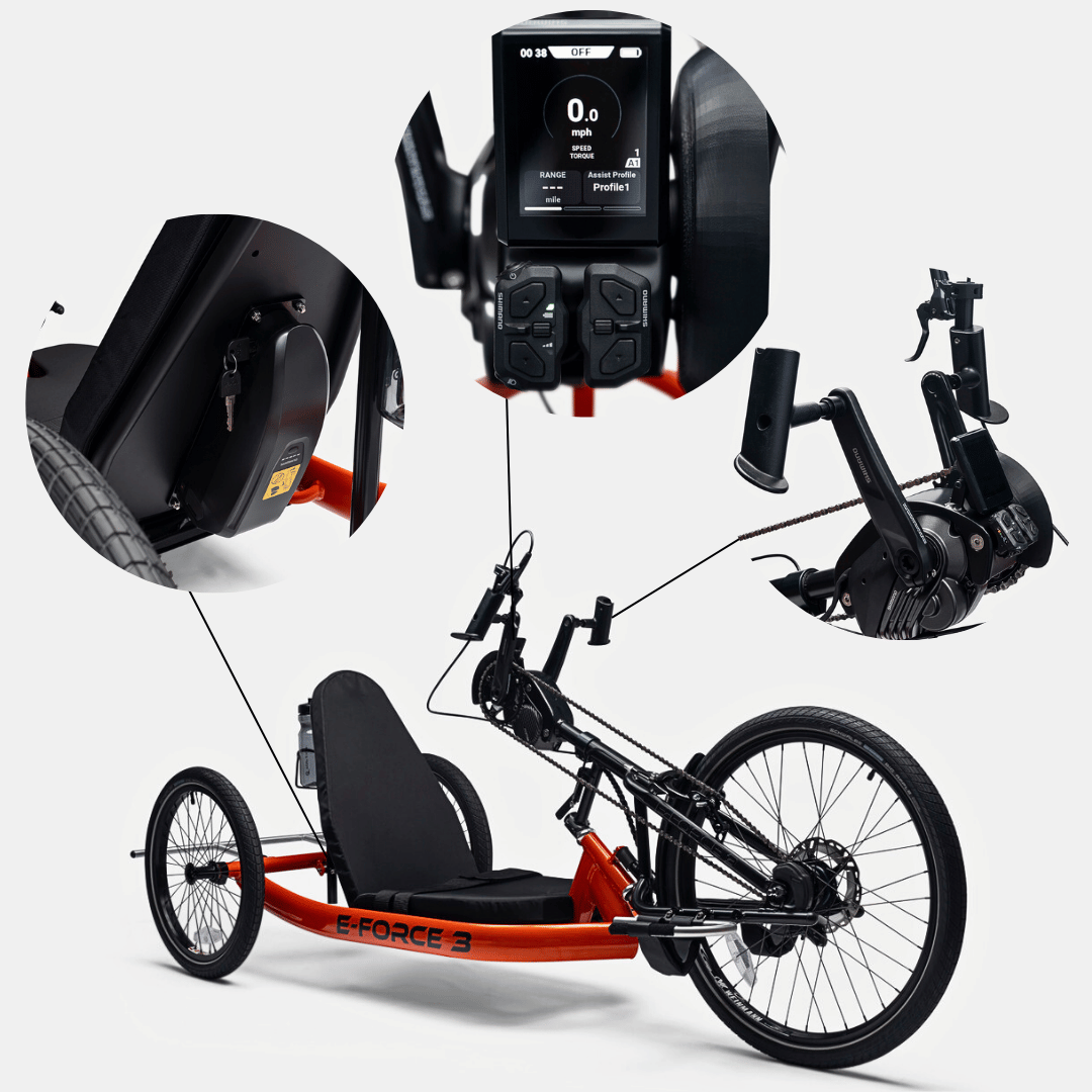 E-Force 3 Handcycle - NextGen HME
