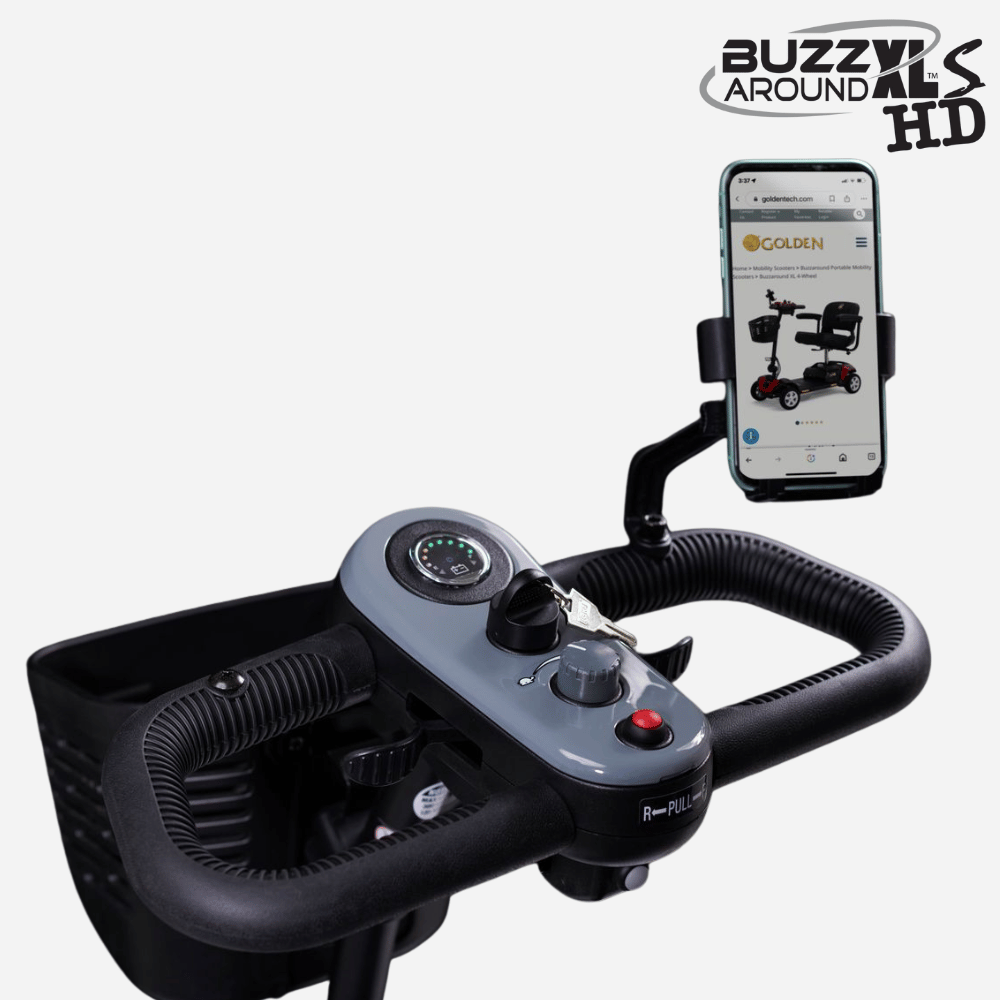 Buzzaround XLS-HD 4-Wheel Scooter - NextGen HME