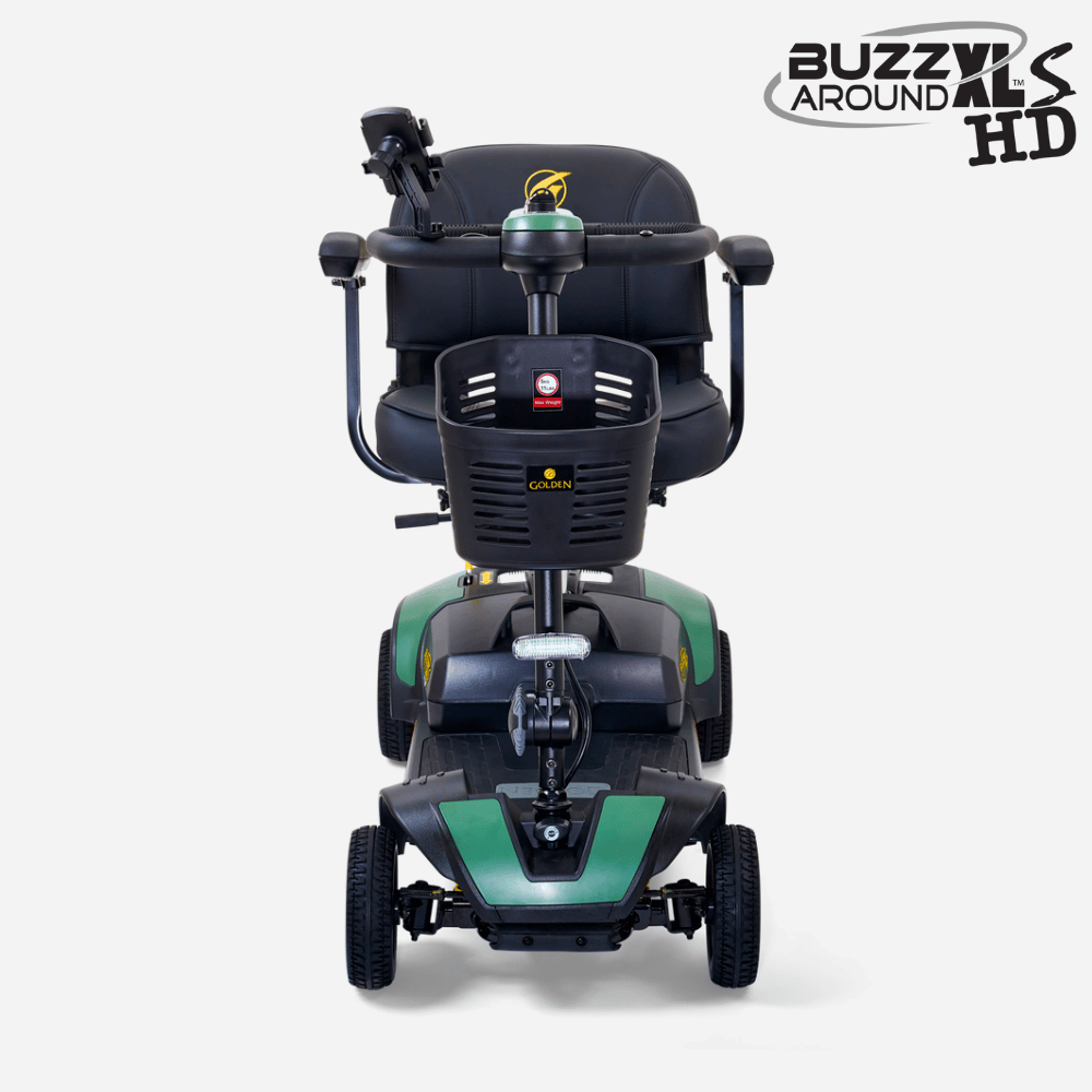 Buzzaround XLS-HD 4-Wheel Scooter - NextGen HME