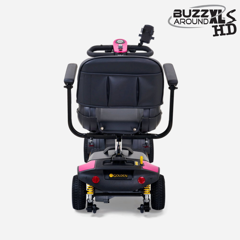 Buzzaround XLS-HD 4-Wheel Scooter - NextGen HME