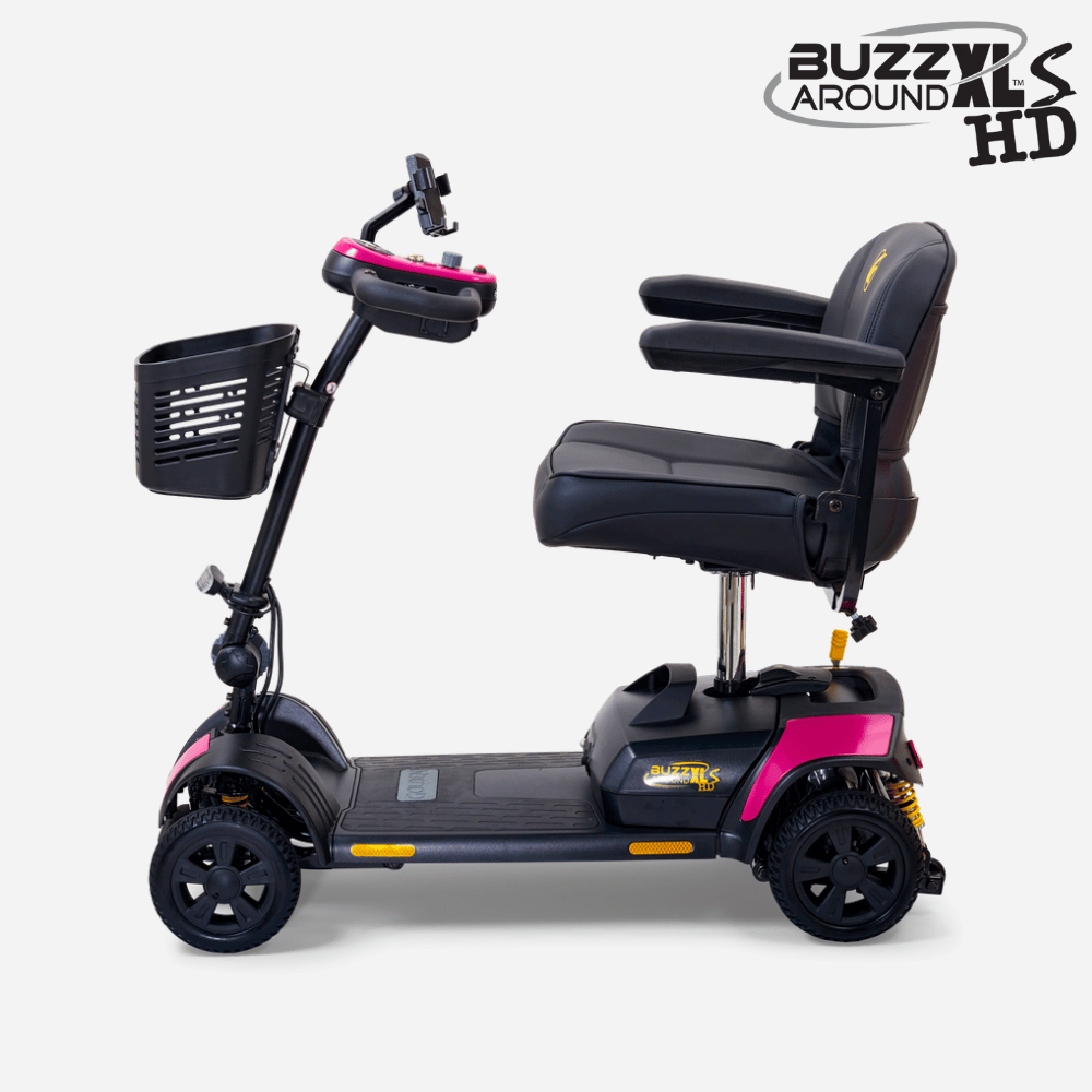 Buzzaround XLS-HD 4-Wheel Scooter - NextGen HME