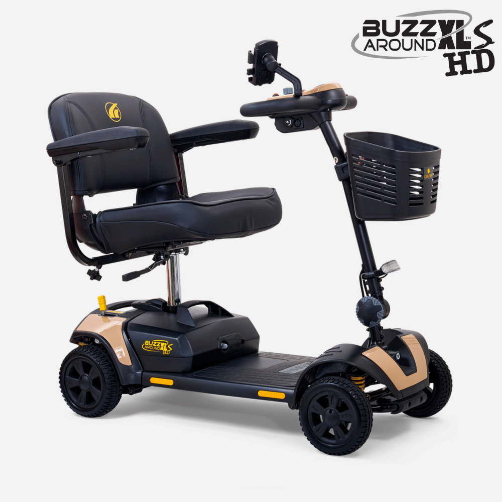 Buzzaround XLS-HD 4-Wheel Scooter - NextGen HME