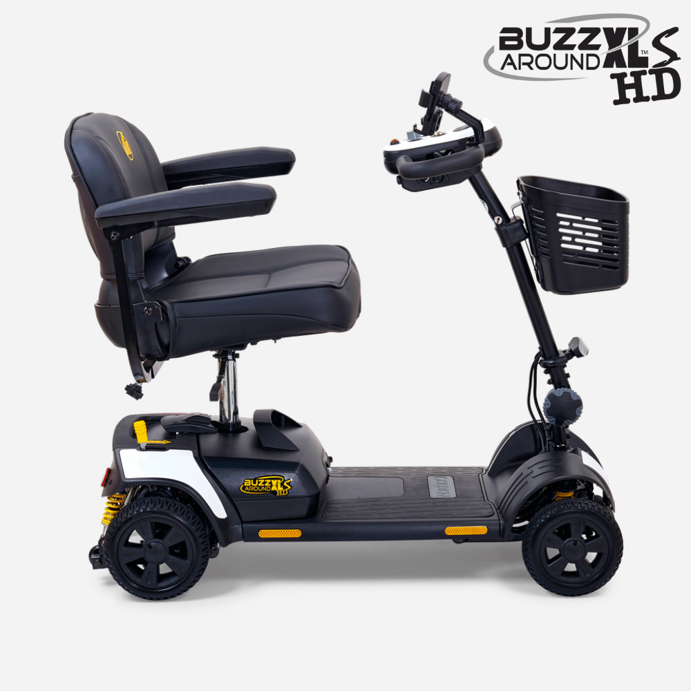 Buzzaround XLS-HD 4-Wheel Scooter - NextGen HME