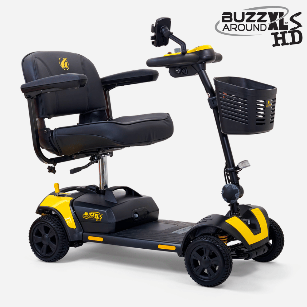 Buzzaround XLS-HD 4-Wheel Scooter - NextGen HME