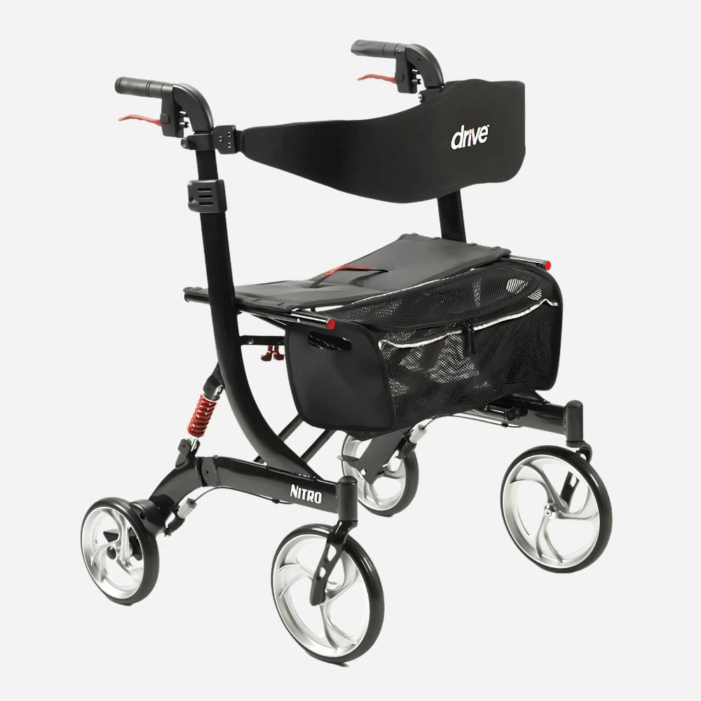 Drive Nitro HD Rollator - NextGen HME