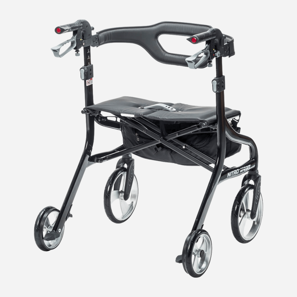 Drive Nitro Sprint HD Rollator - NextGen HME