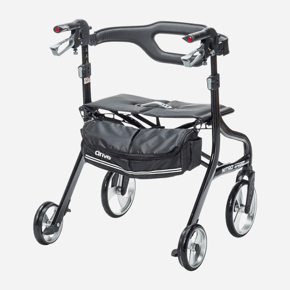 Drive Nitro Sprint HD Rollator - NextGen HME