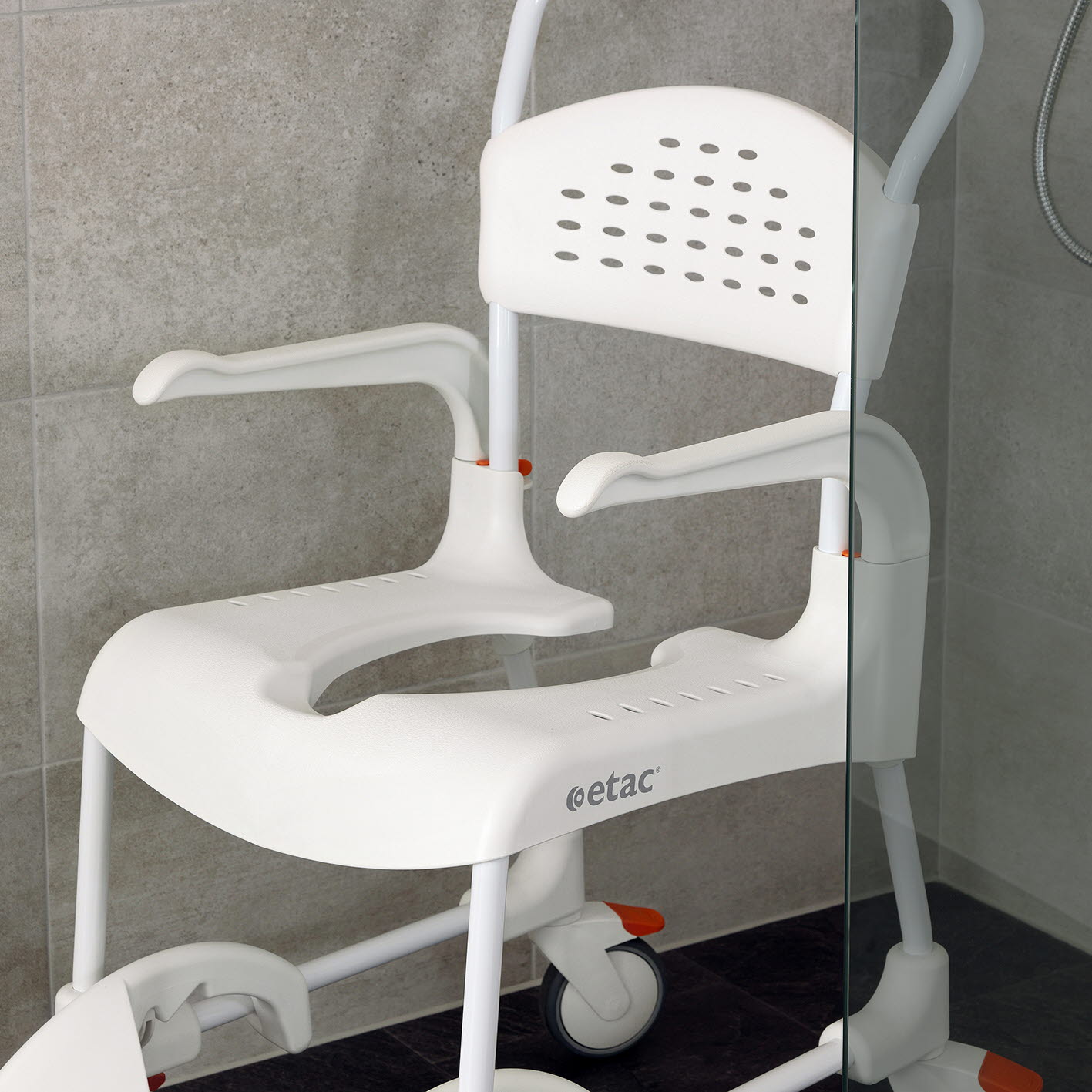 Etac Clean Shower Commode Chair - NextGen HME