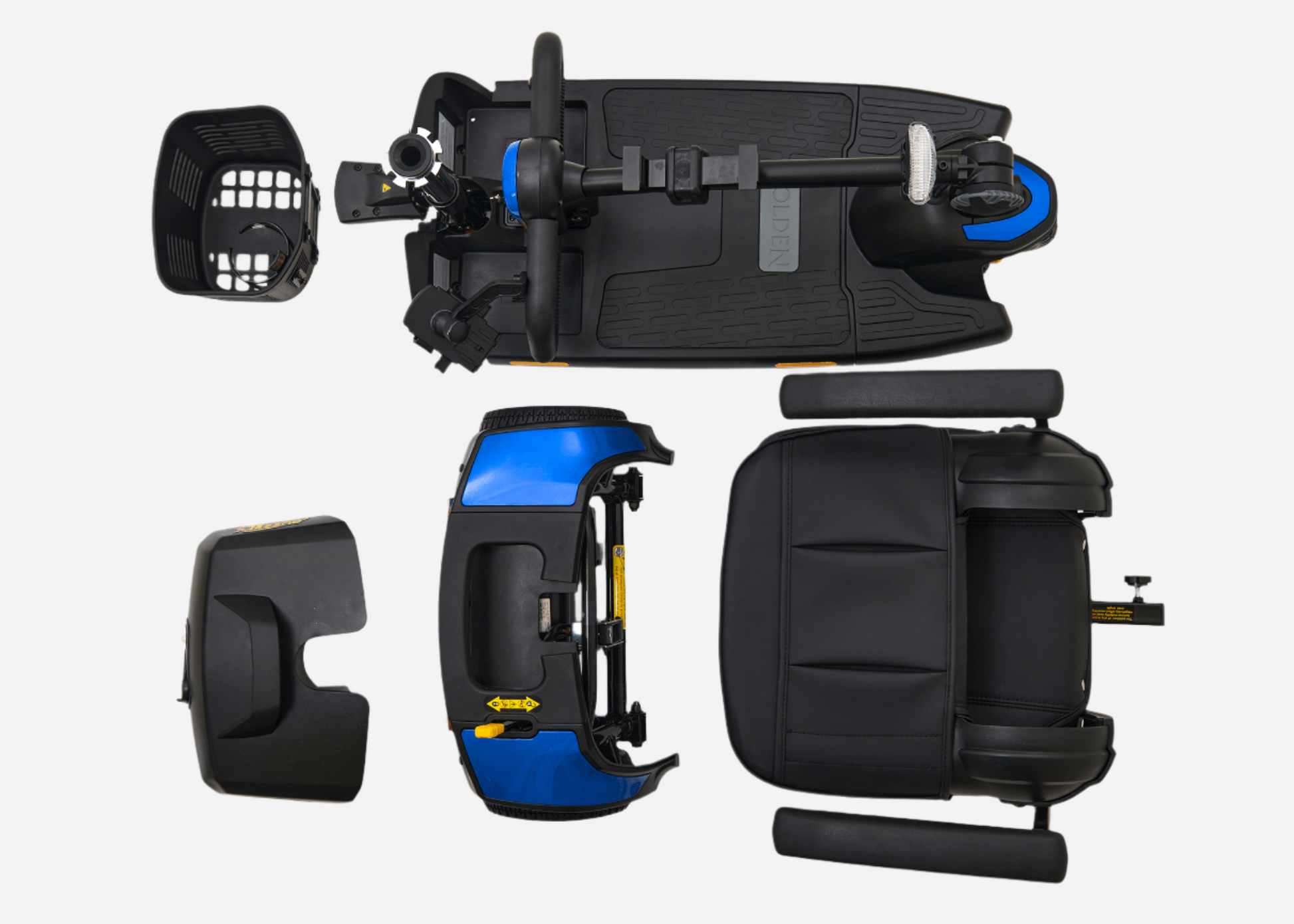 Buzzaround XLS-HD 4-Wheel Scooter - NextGen HME