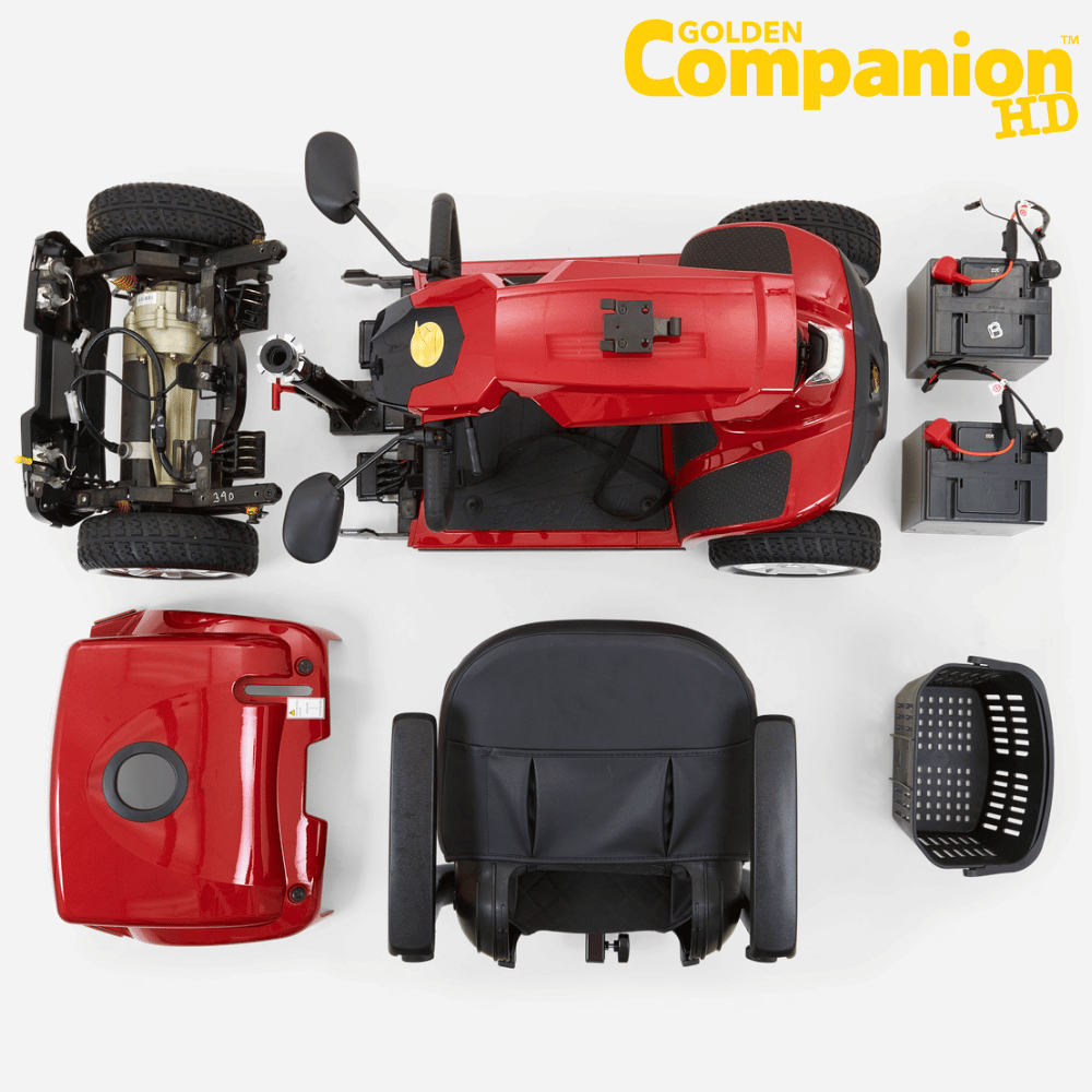 Golden Companion 4-Wheel Heavy-Duty - NextGen HME