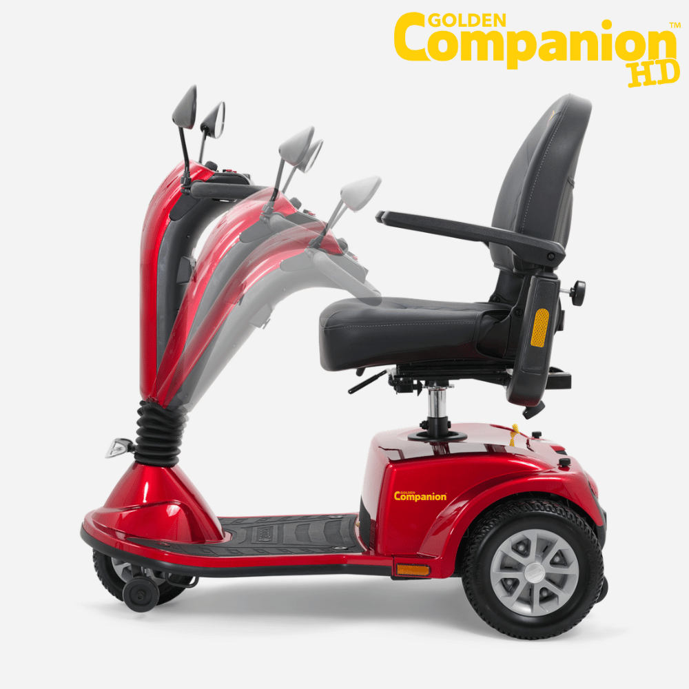 Golden Companion 4-Wheel Heavy-Duty - NextGen HME