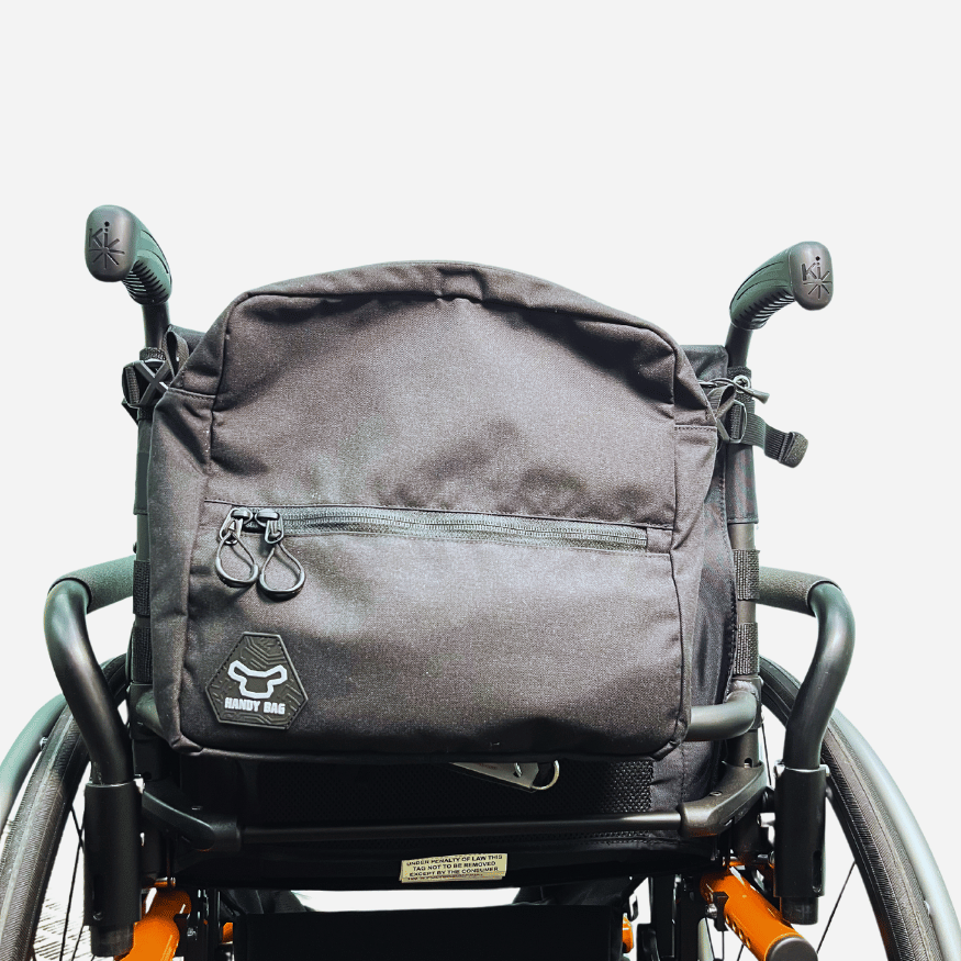 Wheelchair backrest bag X - NextGen HME