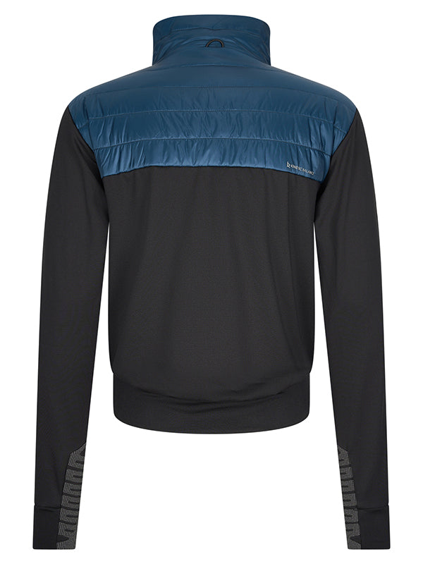 A breathable, wind and waterproof outer-shell with taped seams and welded pockets. It will withstand any kind of weather. An inner Primaloft Gold jacket, which you can use year round, whenever you feel chilled. PrimaLoft® is a synthetic filling that we use in parts of our jackets to keep you warm during your outdoor activities. The material consists millions of ultra-fine bags that retain body heat and ensure optimal existing climate comfort.