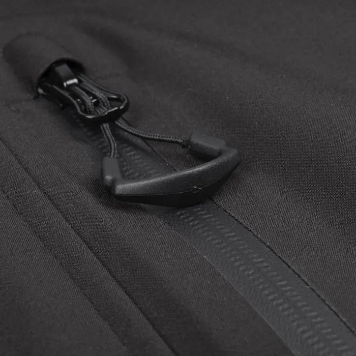 Kinetic Balance QT Winter Jacket magnetic zipper easy to close for wheelchair riders. High-quality winter jacket for active wheelchair users