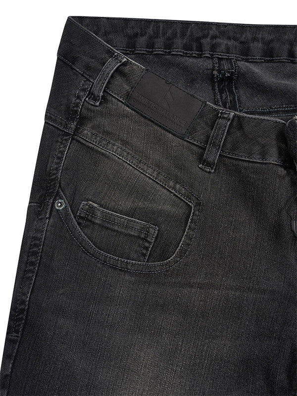 Kinetic Balance Mens Slim Fit Jeans | Magnetic Closure - NextGen HME