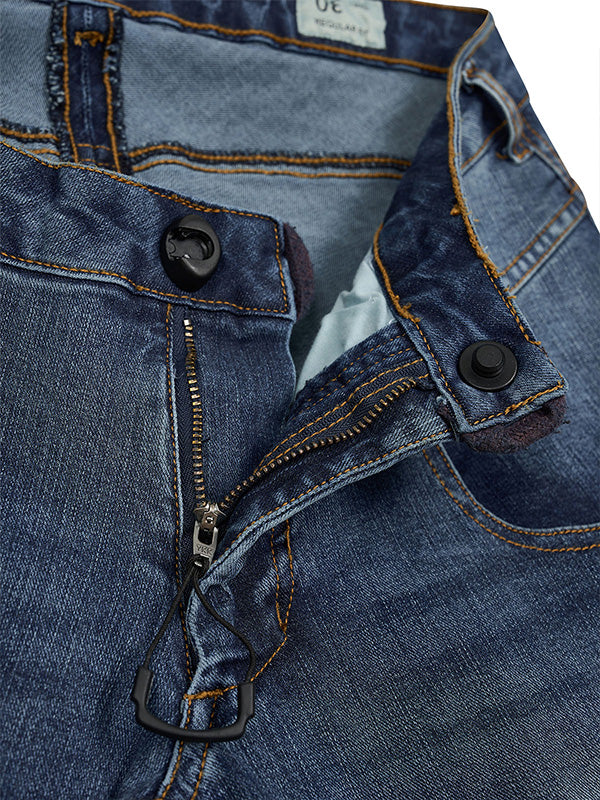 Kinetic Balance Mens Slim Fit Jeans | Magnetic Closure - NextGen HME