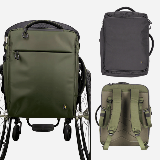 Backrest Travel Pack Backpack - NextGen HME