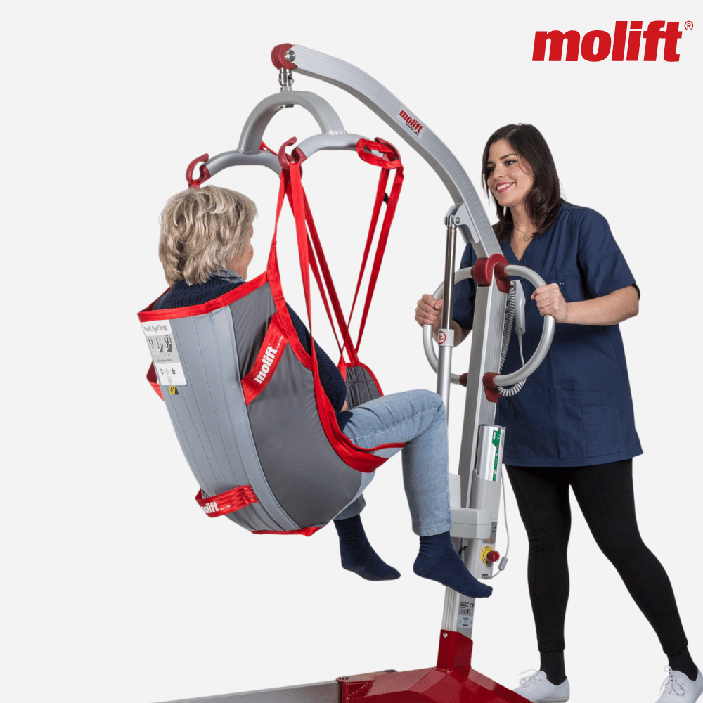 Molift RgoSling MediumBack Padded Lift Sling - NextGen HME
