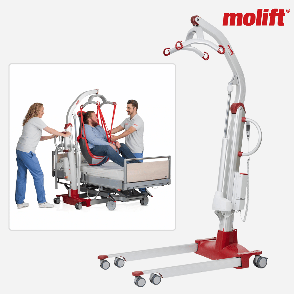 Molift Mover 300 Bariatric Lift - NextGen HME