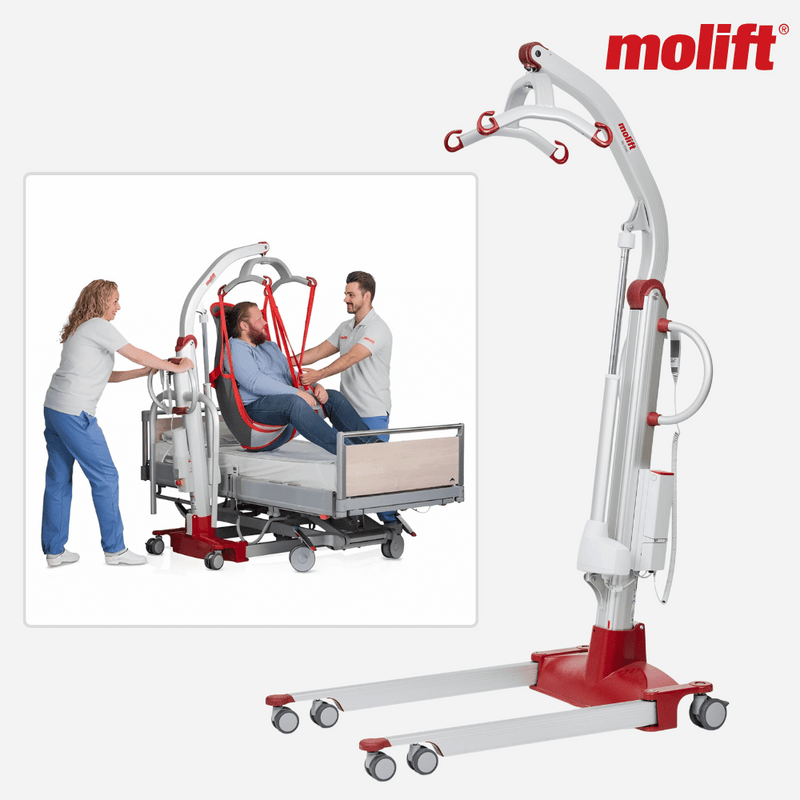 Molift Mover 300 Bariatric Lift - NextGen HME