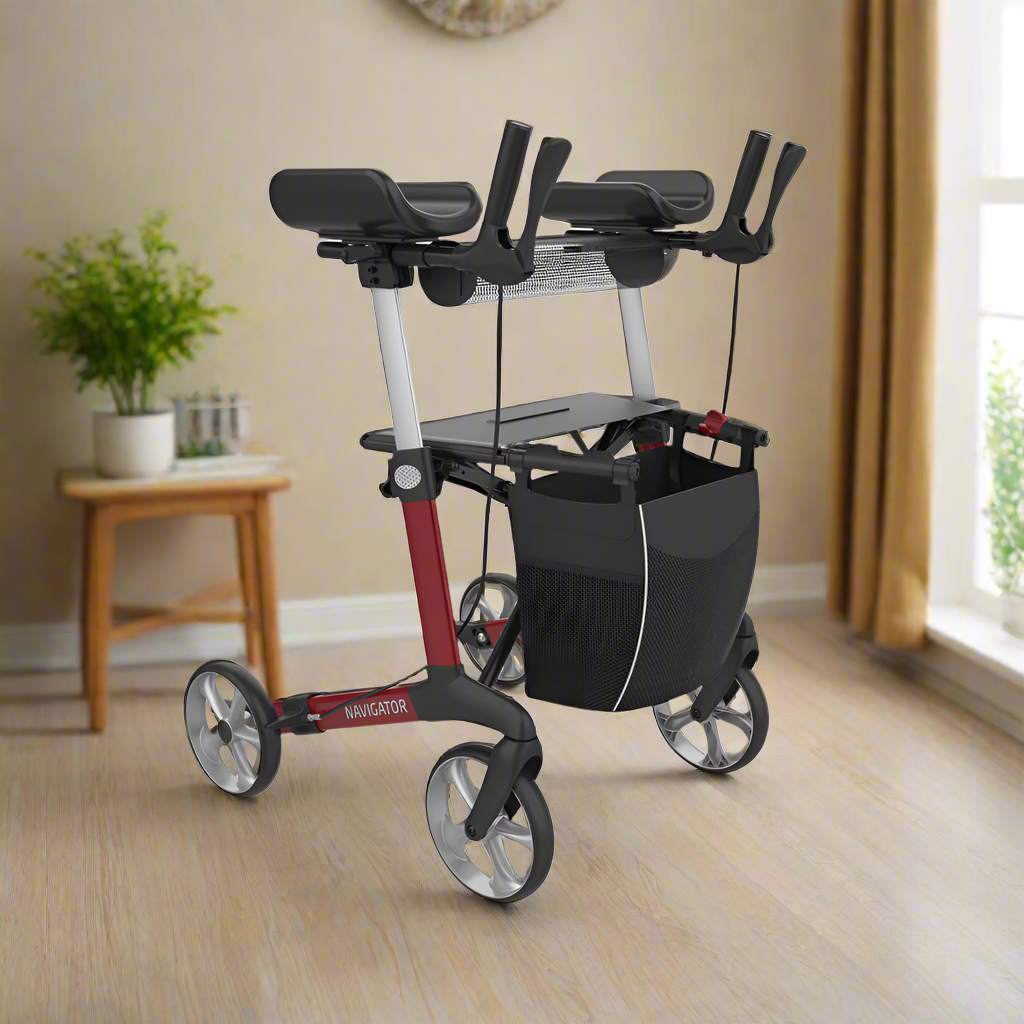 Rehasense Navigator Forearm Rollator - NextGen HME